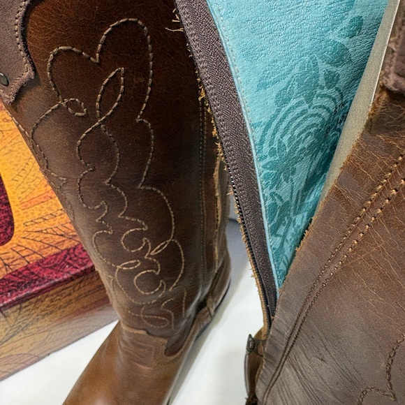 Corral Retro Womens Cowboy boots - Picture 6 of 10